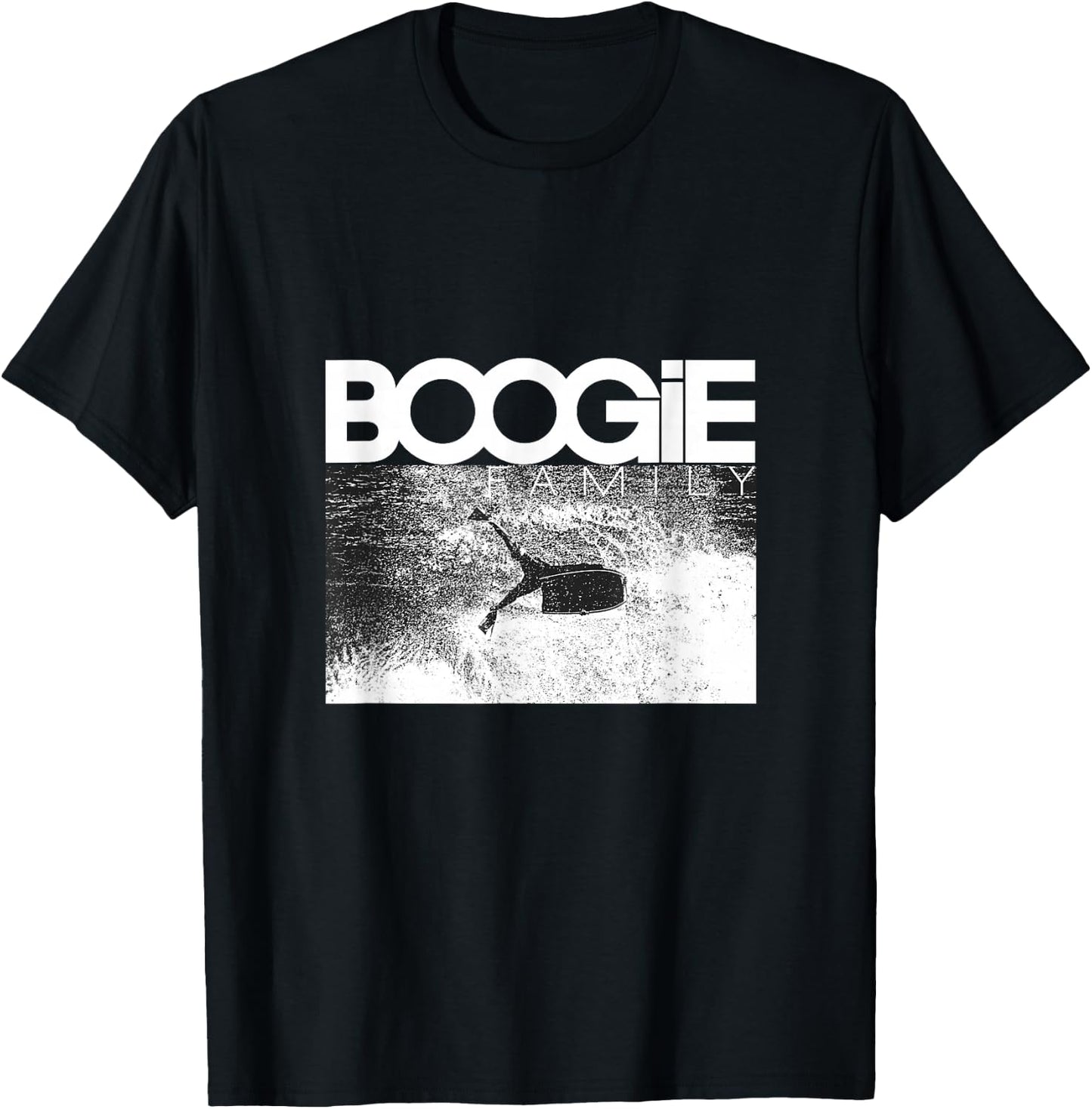 Boogie Family Bodyboarding Invert T-Shirt - T-Shirt | Black