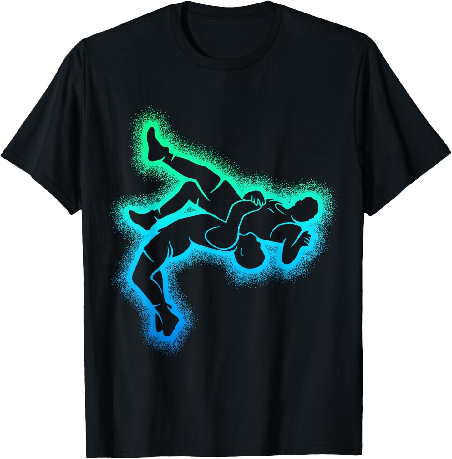 Wrestling Wrestler Men's Children's , black T-Shirt - T-Shirt | Black
