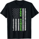 USA Park Ranger - American Flag T-Shirt - T-Shirt | Black