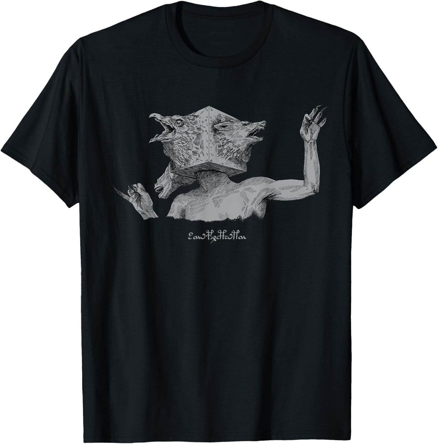 Hunt: Showdown Beastface Trait T-Shirt - T-Shirt | Black