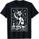 Death Metal Sphynx Cat Occult T-Shirt - T-Shirt | Black