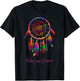 Traumfänger Tattoo I Indianer Feder I Traumfänger T-Shirt - T-Shirt | Black