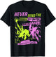 Sex Pistols Official Classic Japan Tour Pink Yellow T-Shirt - T-Shirt | Black