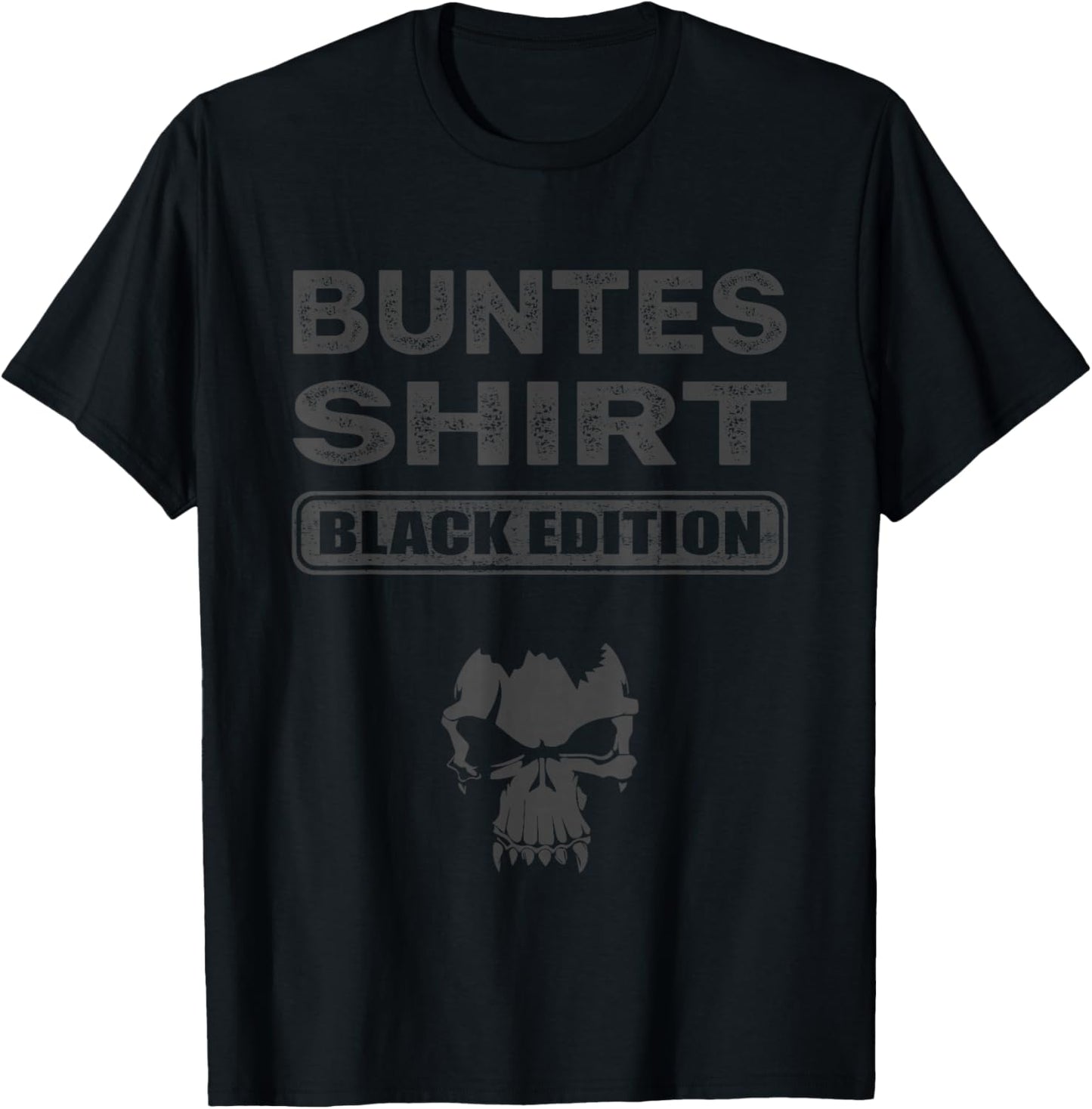 Sarcasm Black Edition: Colourful , black T-Shirt - T-Shirt | Black