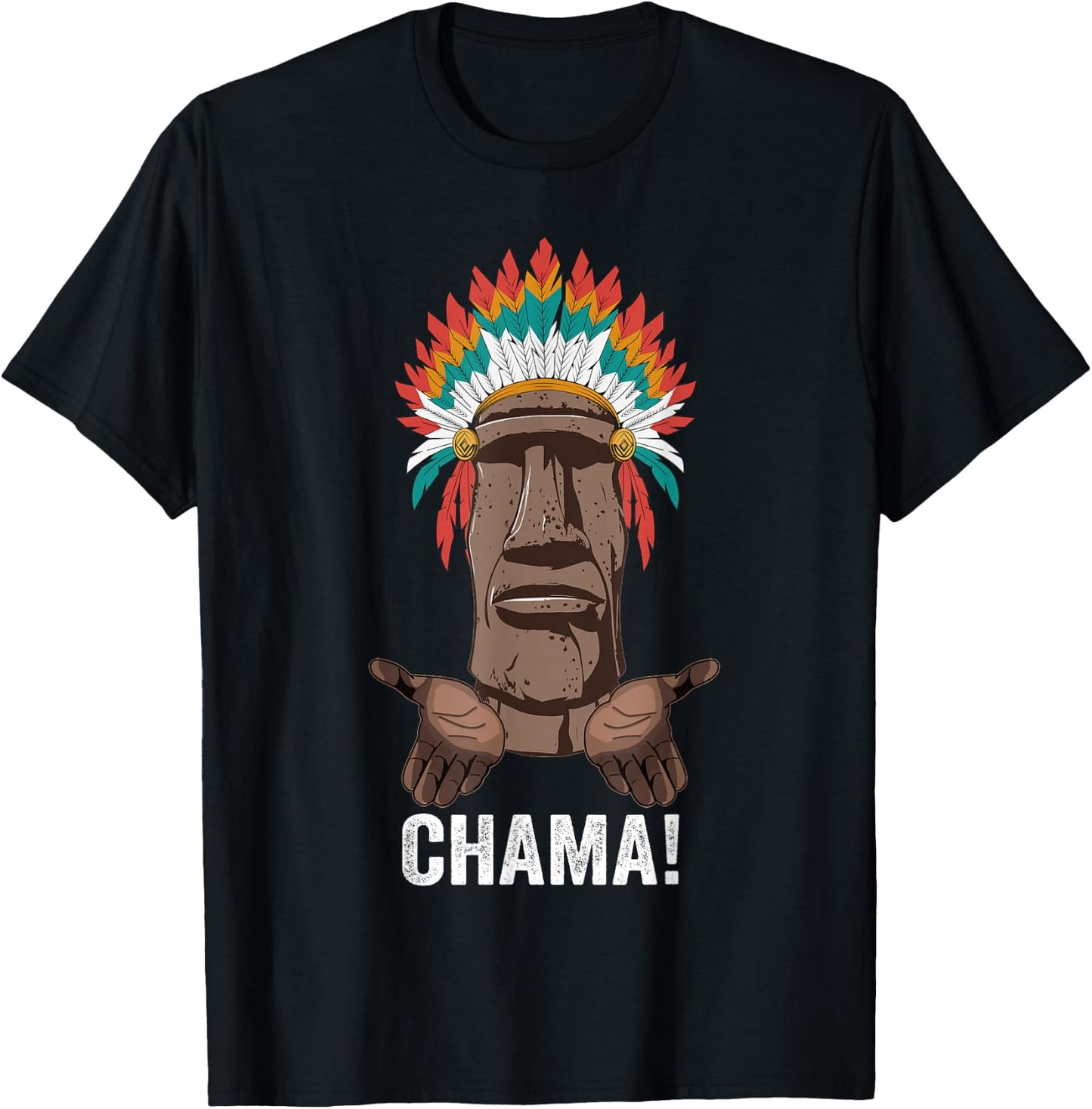 Chama Paotan MMA Fan JJB Boxing Muay Thai Kickboxing , Black, S T-Shirt - T-Shirt | Black