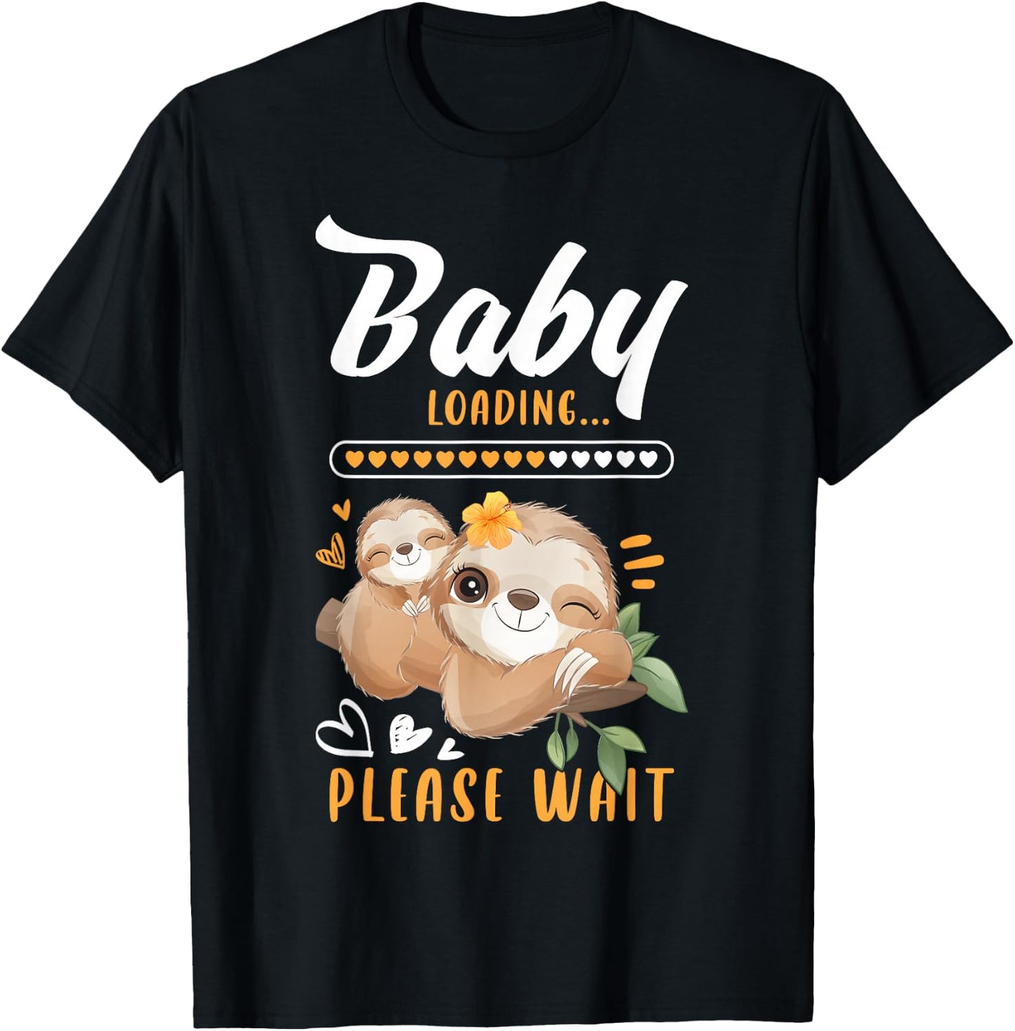 Soon to Be Mom Baby Announcement Pregnancy Reveal T-Shirt - T-Shirt | Black