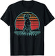 Vizsla Lover Dog Owner Retro Vintage 80s T-Shirt - T-Shirt | Black