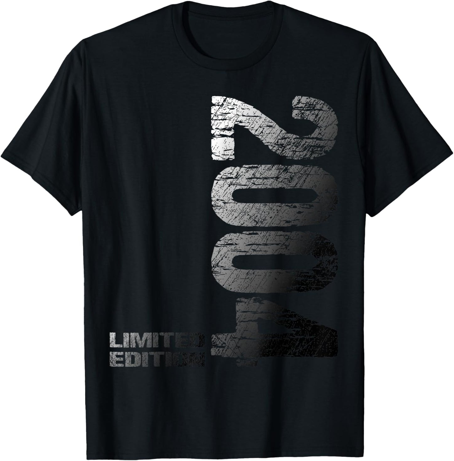 22. Geburtstag 2004 Limited Edition Junge Mädchen T-Shirt - T-Shirt | Black