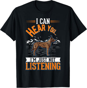 Hollandse Herder Dutch Shepherd T-Shirt - T-Shirt | Black