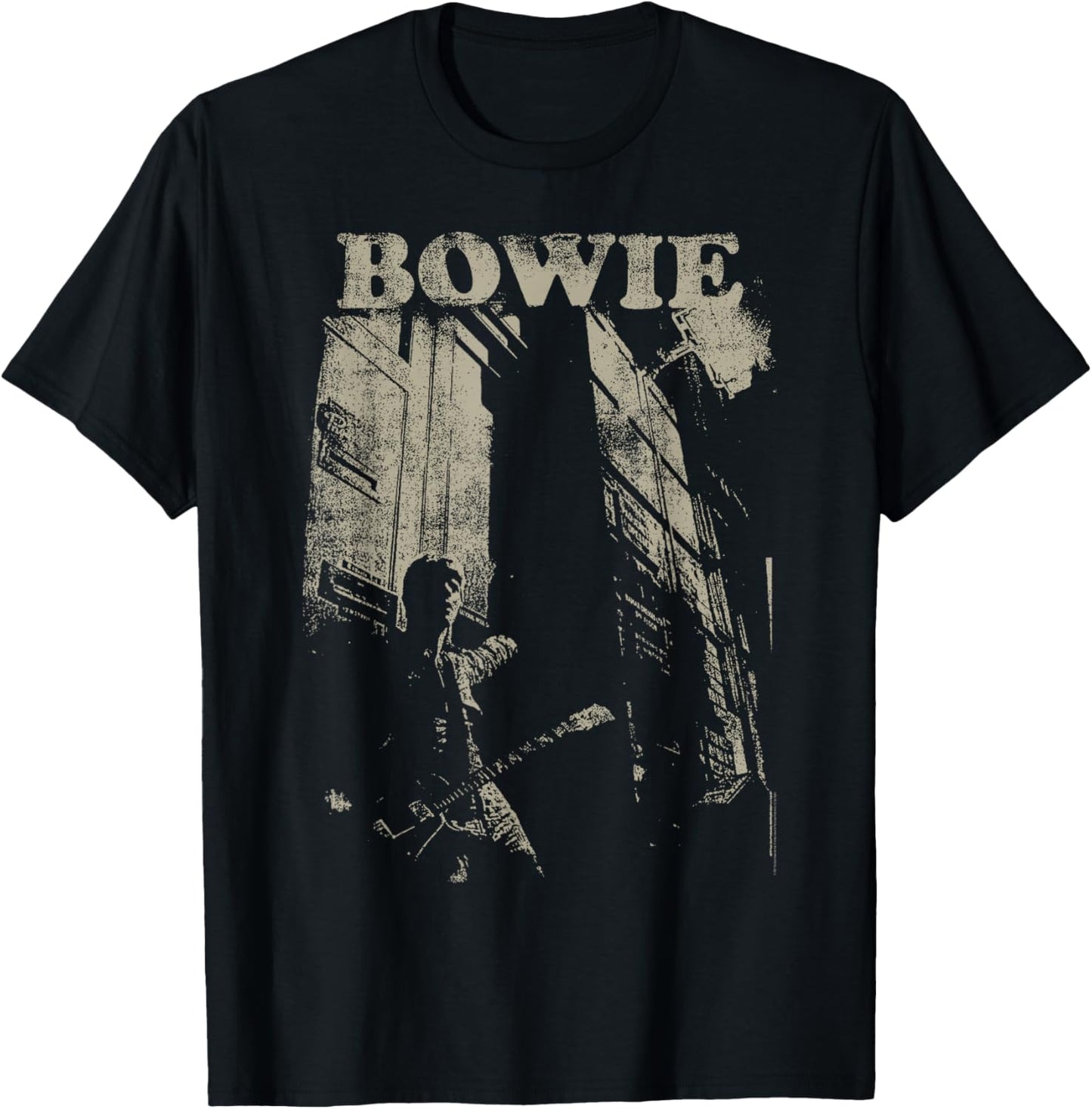 David Bowie - Batteries , Black T-Shirt - T-Shirt | Black