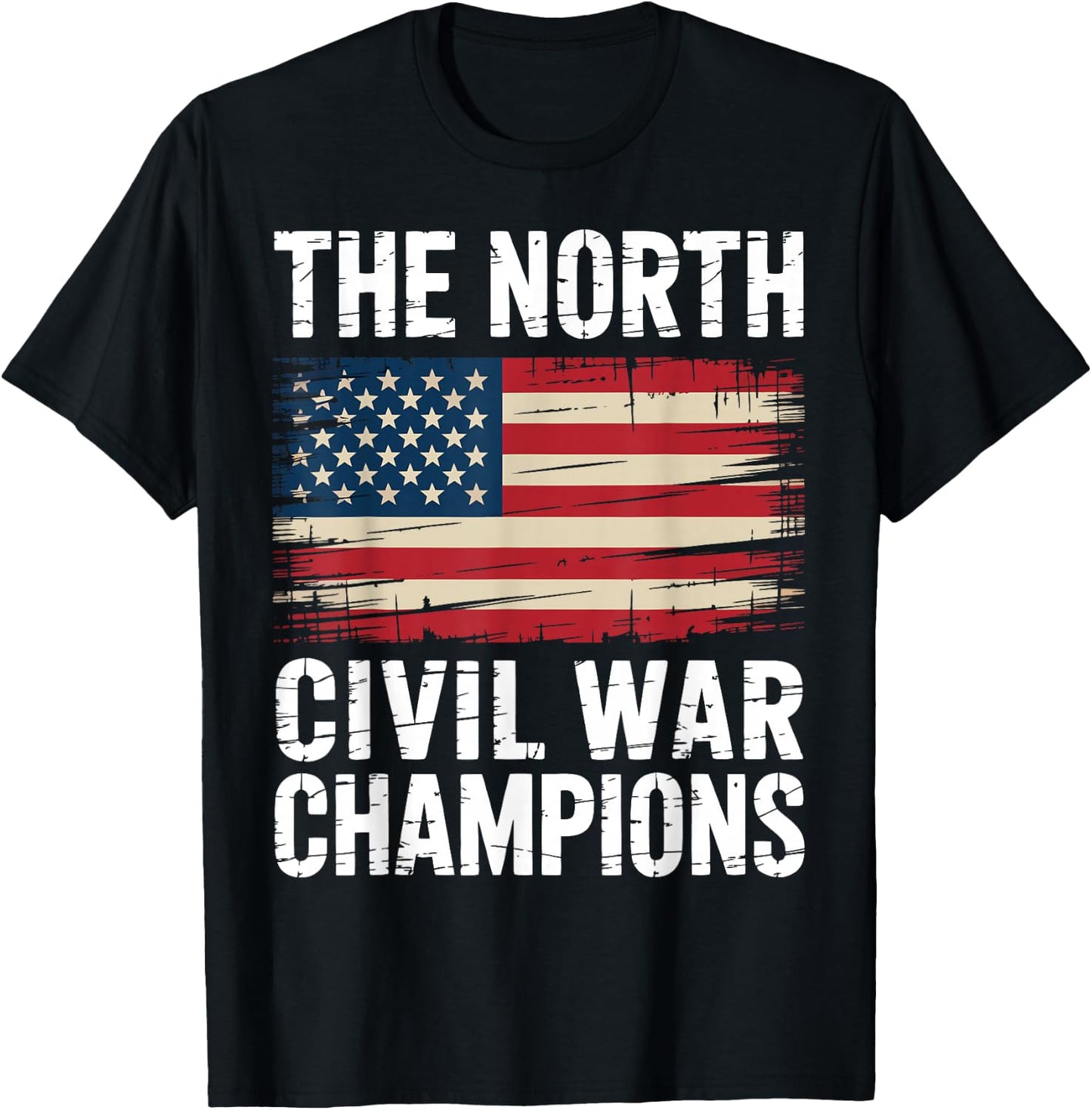 Civil War Reenactor North American History T-Shirt - T-Shirt | Black