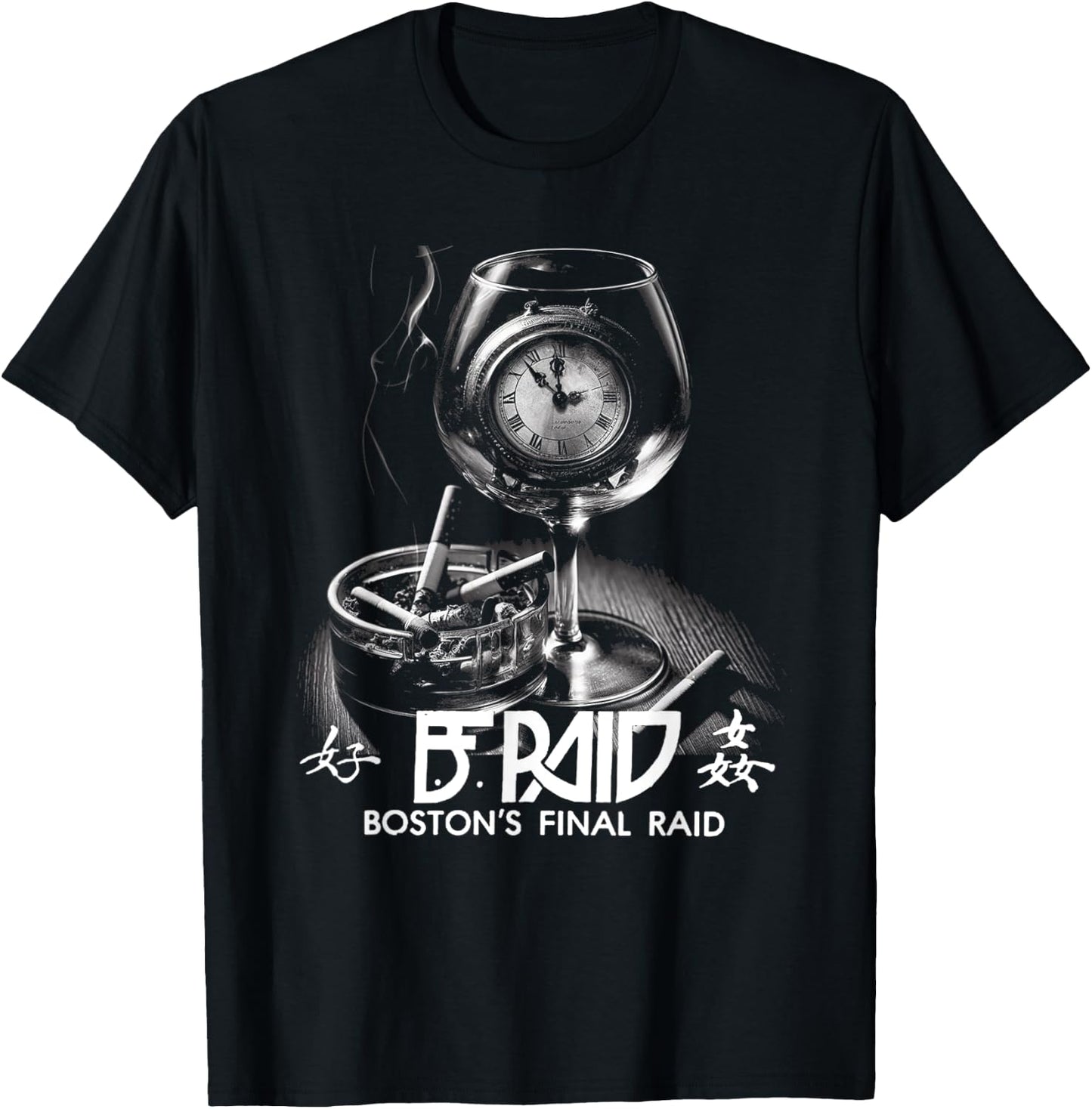 B.F. Raid Within The Wine T-Shirt - T-Shirt | Black