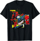 Marvel Studios Spider-Man: BND Movie 2026 Spider-Sense Comic T-Shirt - T-Shirt | Black