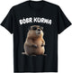 Polnischer Biber Spruch "Bober Kurwa" Ja Pierdole Bobr T-Shirt - T-Shirt | Black