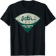 Vintage Yater Surf Surfboards Distressed Men And Women T-Shirt - T-Shirt | Black