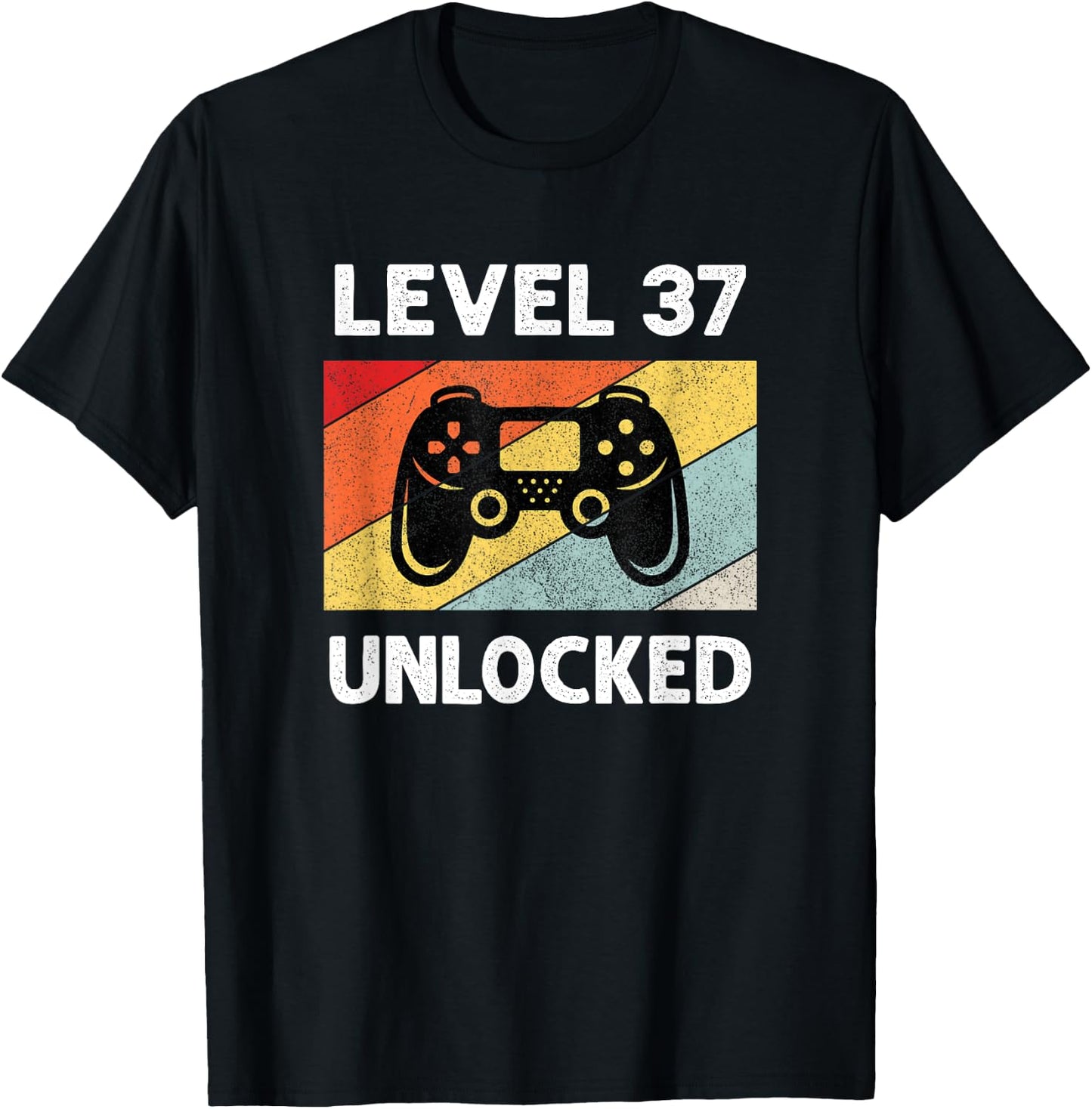 37th Birthday Shirts | 37 Year Old T-Shirt - T-Shirt | Black