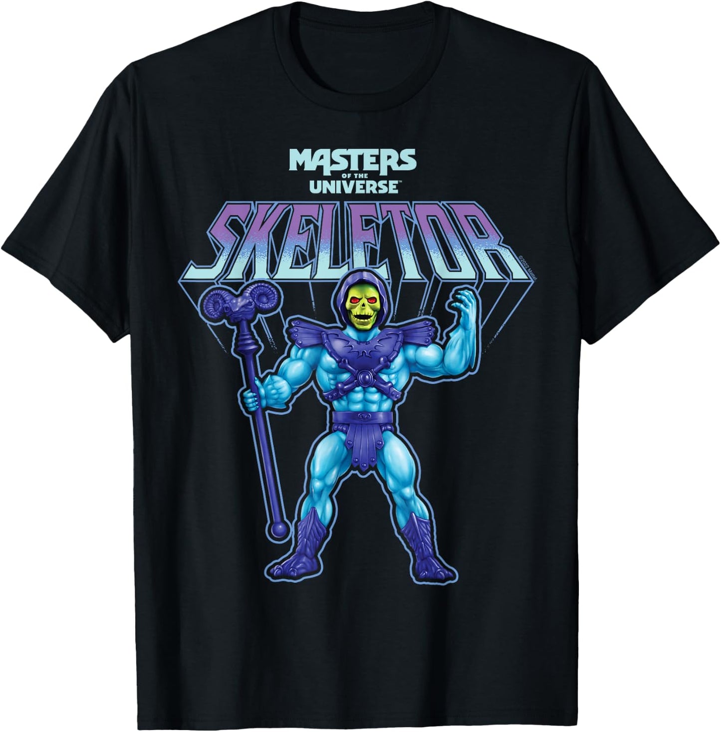Masters of The Universe - Skeletor 40 T-Shirt - T-Shirt | Black