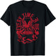 Every Time I Die Black -Adults Modern Letter Print - Small - Hocus Pocus - Official Merchandise T-Shirt - T-Shirt | Black