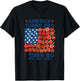 America Turns 250 I Turn 60 1966 60th Birthday Women Mom T-Shirt - T-Shirt | Black