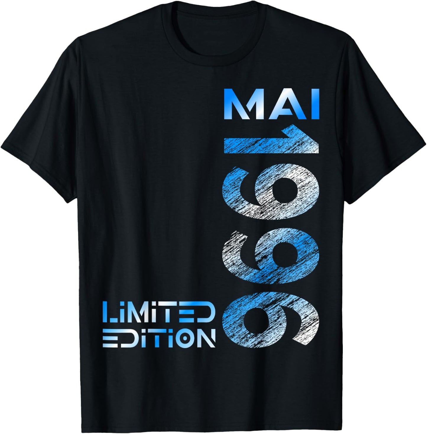 Limited Edition Mai 1996 Mann Frau 30. Geburtstag T-Shirt - T-Shirt | Black