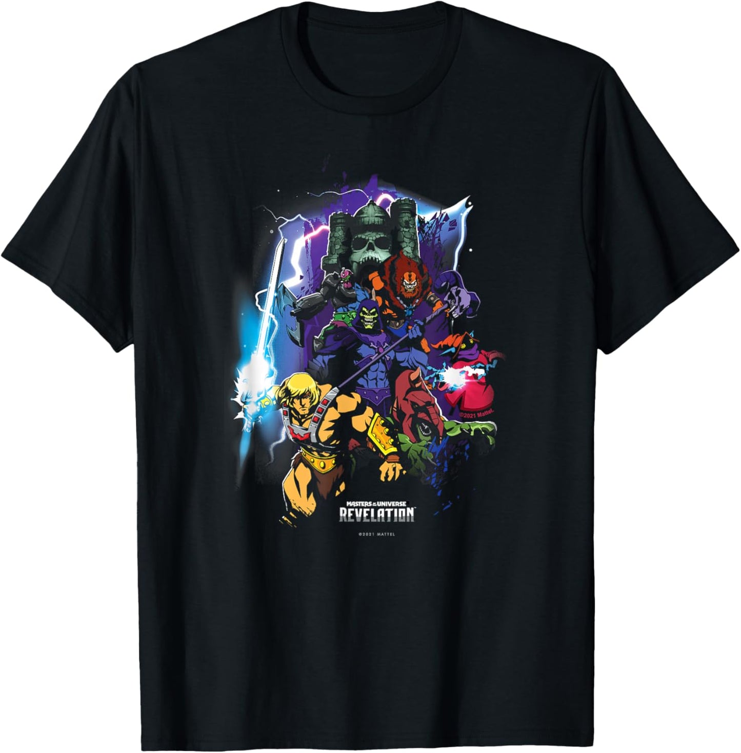 Die Meister des Universums - Revelation Group T-Shirt - T-Shirt | Black