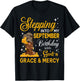 Stepping Into My September Birthday Religious Afro Woman T-Shirt - T-Shirt | Black
