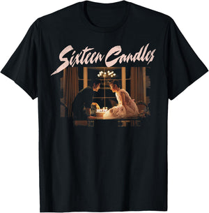 Sixteen Candles Samantha Jake Cake Photo T-Shirt - T-Shirt | Black