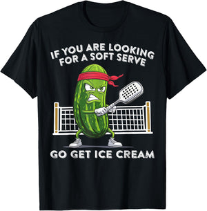 Pickleball Player Funny Gifts Women Pickleball Lover T-Shirt - T-Shirt | Black