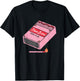 Slow Burn Book Club Vintage Romance Reader Book Lover T-Shirt - T-Shirt | Black
