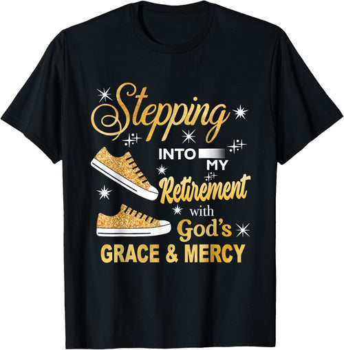 Stepping Into My Retirement With God's Grace And Mercy