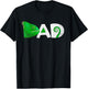 Funny Veiled Chameleon , Chameleons Dad T-Shirt - T-Shirt | Black