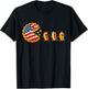 Sweet Potato Pie and I Shut My Mouth Hotdog 4th of July T-Shirt - T-Shirt | Black