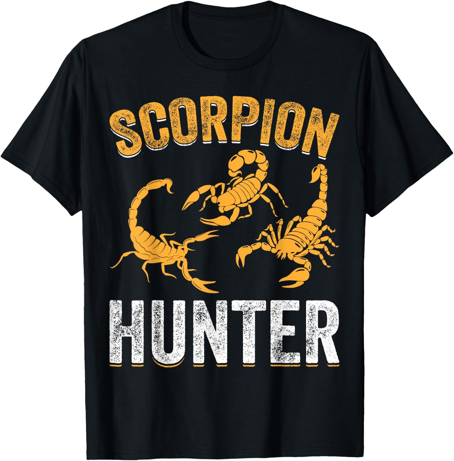 Scorpion Hunter I Scorpion T-Shirt - T-Shirt | Black