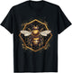 Beekeeper Honey Bees, Bumblebee Honeycomb Beekeeping T-Shirt - T-Shirt | Black