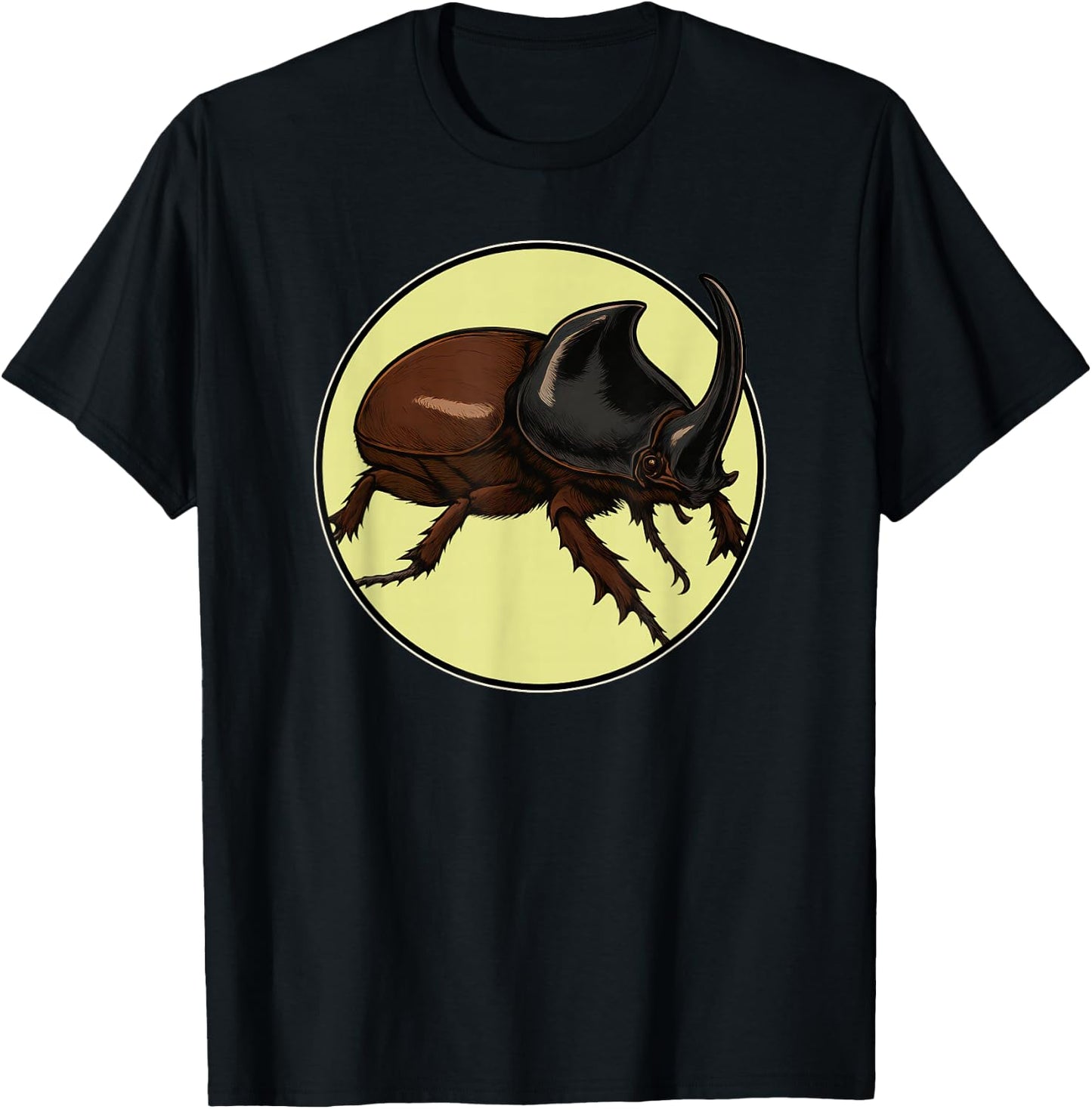 Rhino Beetles Rhino Beetle T-Shirt - T-Shirt | Black