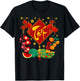 Tet Vietnamese Lunar New Year Calendar 2024 Happy New Year T-Shirt - T-Shirt | Black