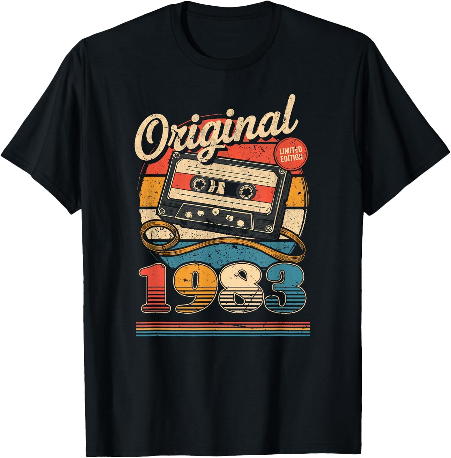Original 1983 Vintage Birthday 42 Years Women T-Shirt - T-Shirt | Black