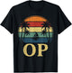 Op Ocean Vintage Pacific Ocean Beach Sun Palm Trees Retro T-Shirt - T-Shirt | Black
