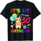 50 Year Old Birthday Sloth Animal Zoo 50th B-Day Crew Party T-Shirt - T-Shirt | Black
