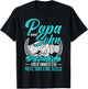 Papa und Sohn Saying Father Son Partner Look Father's Day T-Shirt - T-Shirt | Black