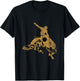 Rodeo Cowboy T-Shirt - T-Shirt | Black