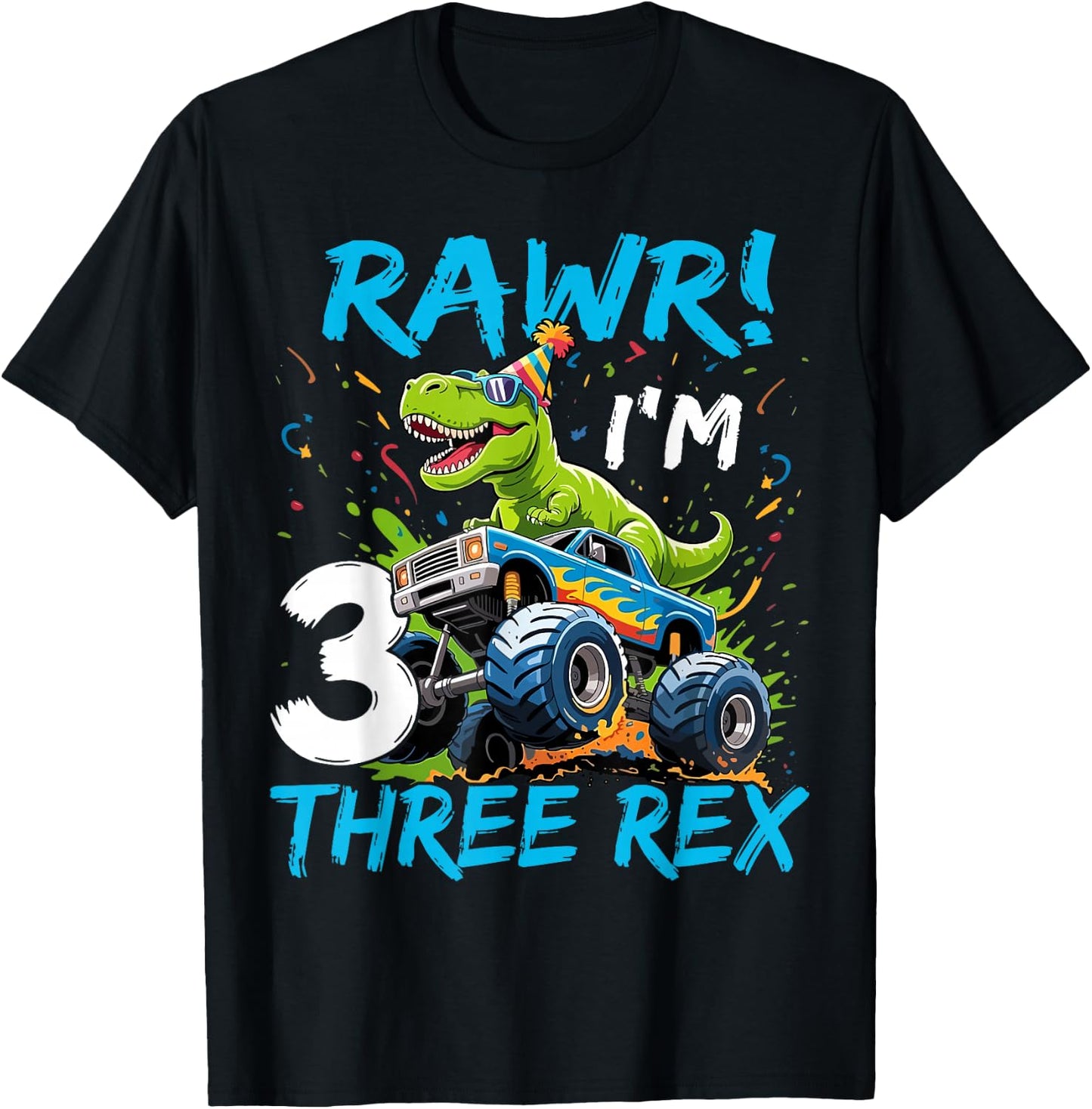 Kids Boy T-Shirt - T-Shirt | Black