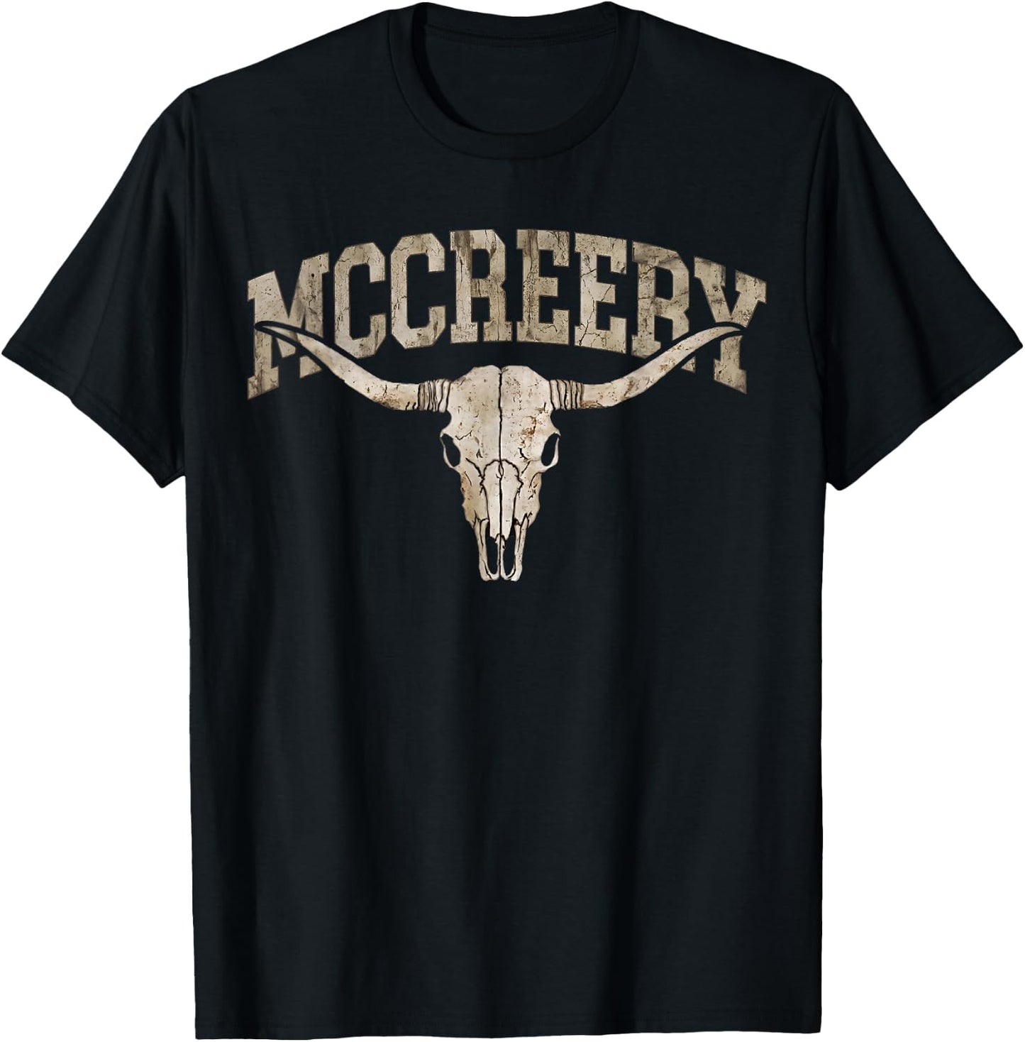 Vintage McCreery Name Gifts Women Kids T-Shirt - T-Shirt | Black