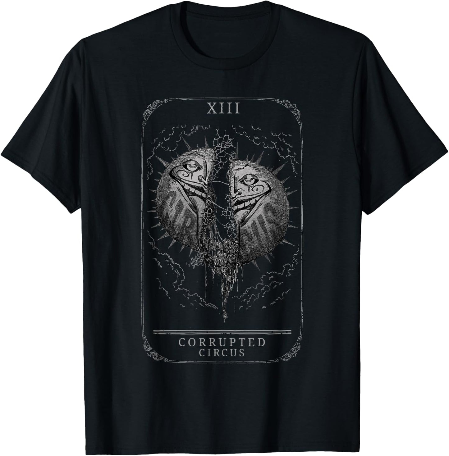 Hunt: Showdown 1896 Corrupted Circus , Black, S T-Shirt - T-Shirt | Black
