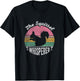 Retro Vintage Squirrel Lover Squirrel Whisperer T-Shirt - T-Shirt | Black