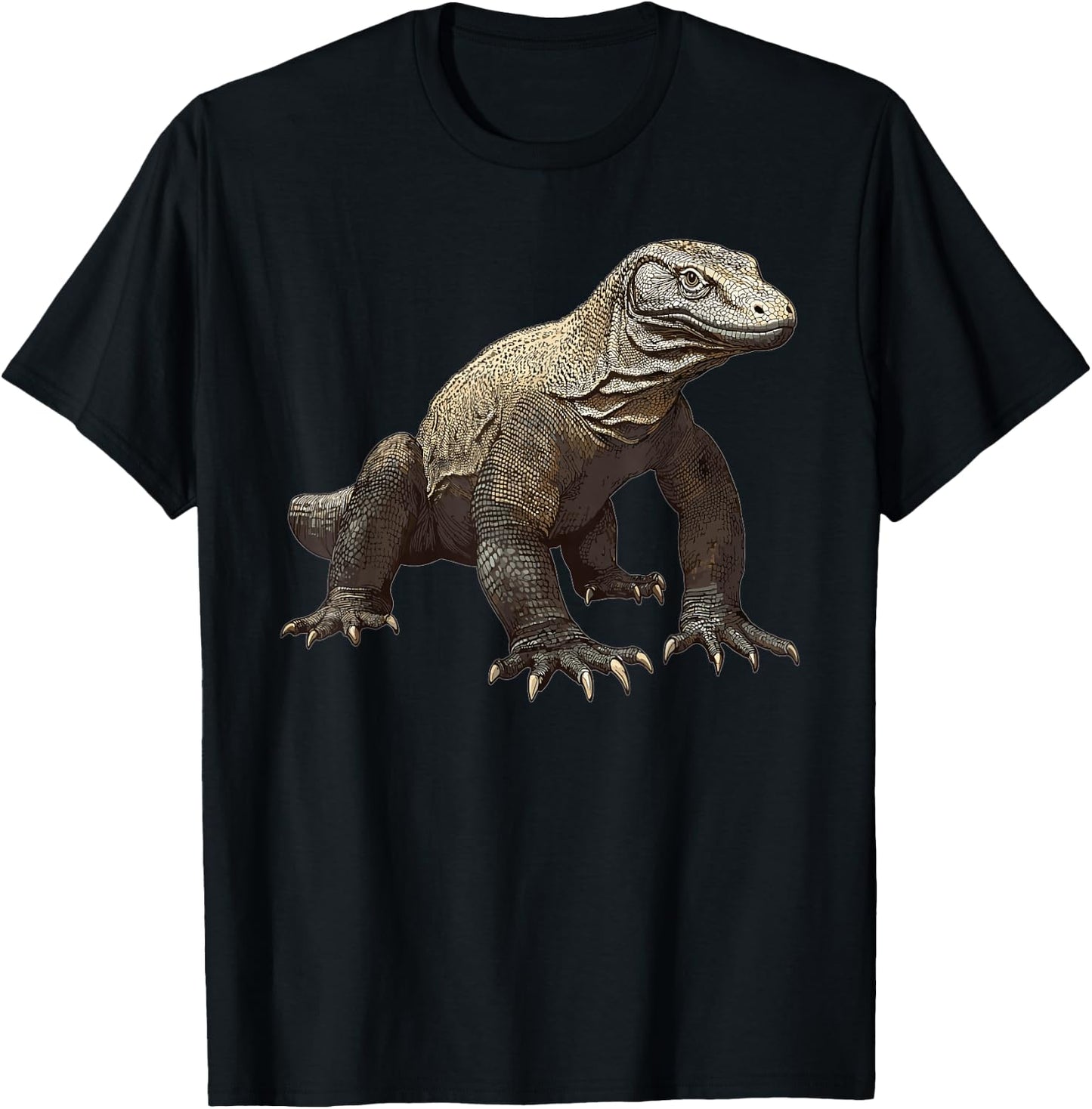 Komodo Dragons Komodo Dragon T-Shirt - T-Shirt | Black