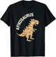 Dinosaur Afiko Shirt - Hebrew Passover Jewish Funny T-Shirt - T-Shirt | Black