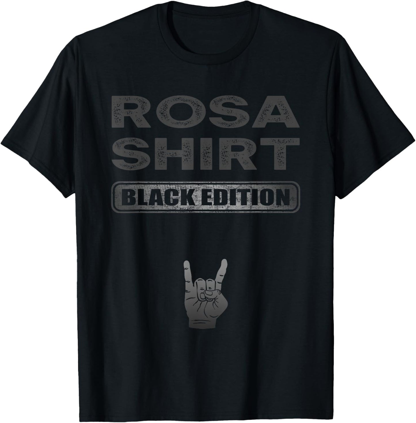 Sarcasm Black Edition: Pink , black T-Shirt - T-Shirt | Black