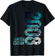15th Birthday Boy Girl 15 Years 2008 Funny Gift , black T-Shirt - T-Shirt | Black