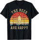 The Bees Are Happy-Valheim Viking Meme T-Shirt - T-Shirt | Black